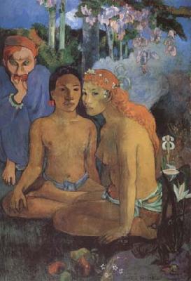 Paul Gauguin Contes barbares (Barbarian Tales) (mk09)